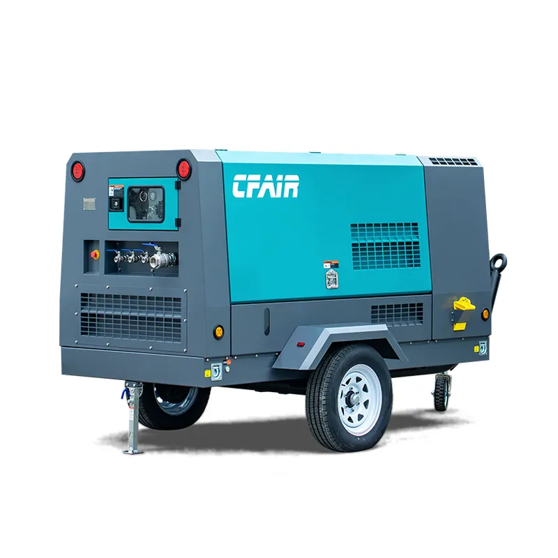 A Portable Air Compressor