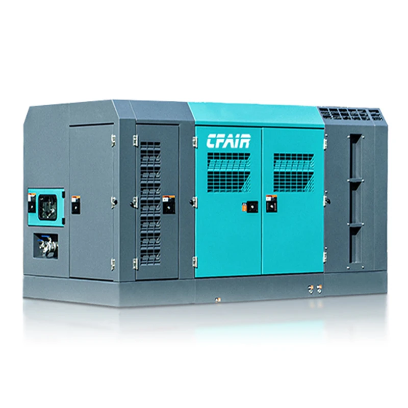 High Pressure Compressors