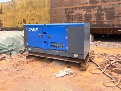 390B-10.5 Sandblasting air compressor 390B-10.5 Sandblasting air compressor