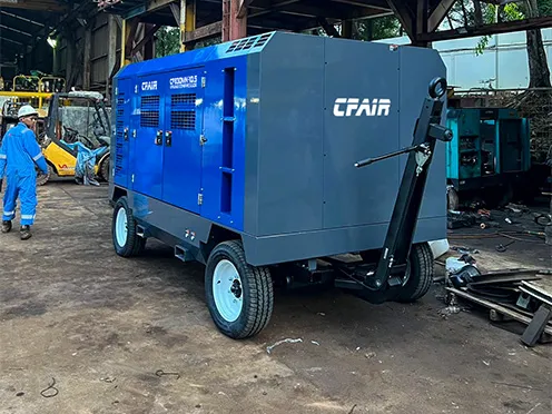 830-10.5 Sandblasting air compressor 830-10.5 Sandblasting air compressor