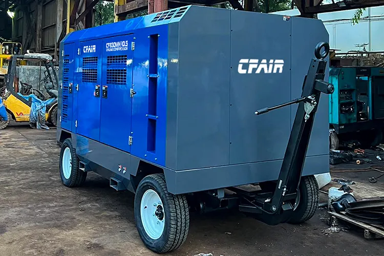 Air Compressor For Water Well Drilling Rig Air Compressor For Water Well Drilling Rig