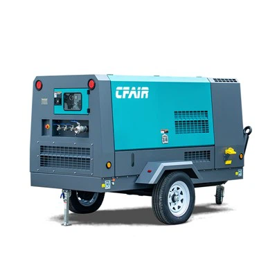 A Portable Air Compressor