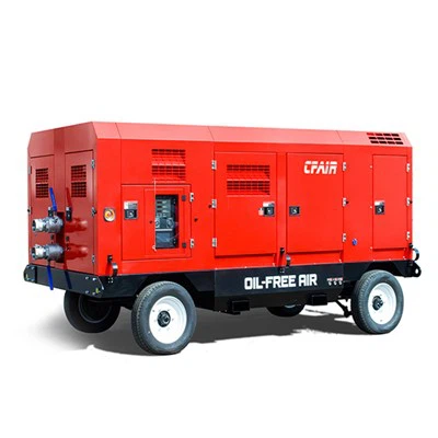High Pressure Oil Free Air Compressor