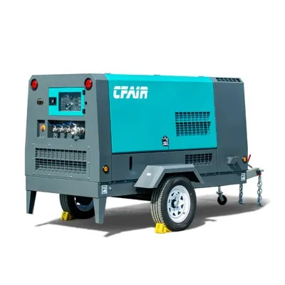 Portable Diesel Air Compressor