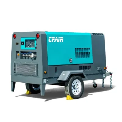 Portable Diesel Industrial Air Compressor