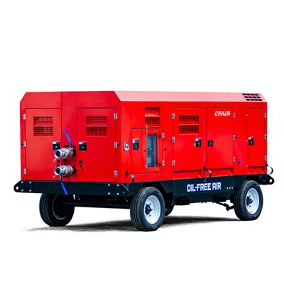 Portable Oil Free Air Compressor
