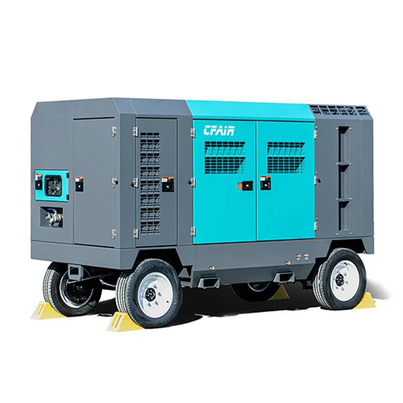 Towable Air Compressor